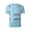 Sky Blue_002, variant on Men's high vis shirts Quick Dry Hi Vis Reflective Safety Short Sleeve T Shirts Construction Work Shirts with Reflective Strips Light Green 2XL