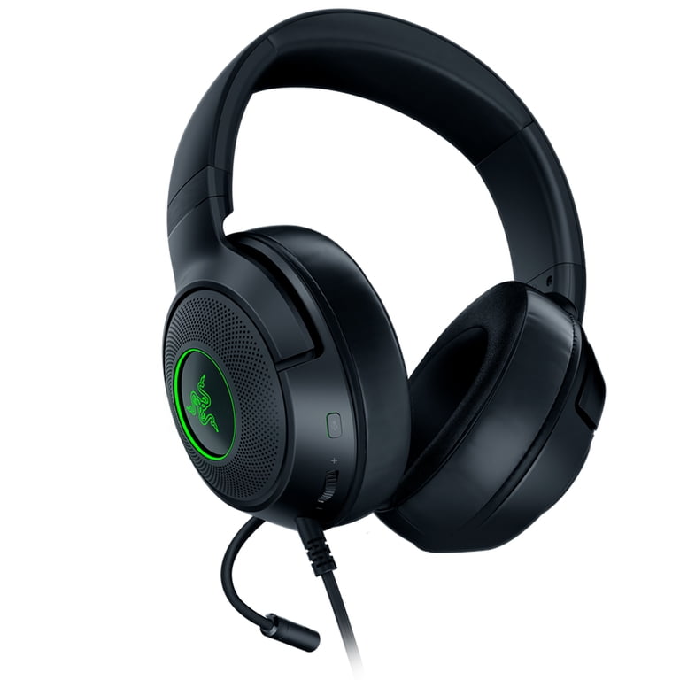 ヘッドホン RazerKraken Razer, Gaming Headset, V3 X, Wired USB Type A Chroma RGB Black