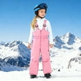thumbnail image 6 of Ruyang Kids Thermal Snow Pants Boys Girls Winter Waterproof Trousers Thick Warm Ski Overalls Windproof Elastic Snowsuit, 6 of 7