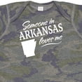 thumbnail image 4 of Inktastic Someone in Arkansas Loves Me Boys or Girls Baby Bodysuit, 4 of 5