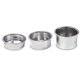 thumbnail image 1 of 3 Filtros de Café de Acero Inoxidable de 51 mm, Reutilizables para Cafeteras Individuales, Dobles o Cuádruples., 1 of 1