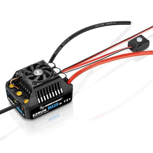 ESC HOBBYWING EZRUN MAX6 G2 resistente al agua con Bluetooth