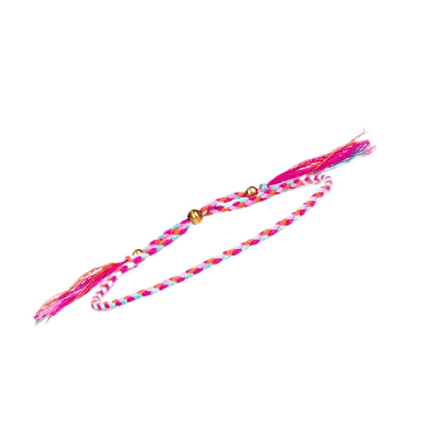 Accesorio de decoración de moda Sonducket Pulseras de Hilo con borlas tipo 3