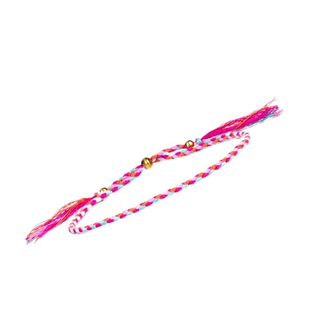 Accesorio de decoración de moda Sonducket Pulseras de Hilo con borlas tipo 3