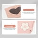 thumbnail image 5 of Cartera pequeña con flores, de tres pliegues, de piel sintética, tarjetero, monedero para niñas y mujeres., 5 of 7