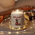 thumbnail image 4 of Hello Winter Australian Cattle Dog Football Snowman Welcome Snowy Morning Soy Wax Candle Heeler Lover Gifts 9oz White Birch & Black Pepper Candle - 01012, 4 of 5
