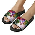 thumbnail image 5 of The Legend of Zelda Womens Mens House Slippers Non-Slip Pool Sliders Shower Shoes Beach Sandals Bathroom Slippers for Summer, 5 of 8