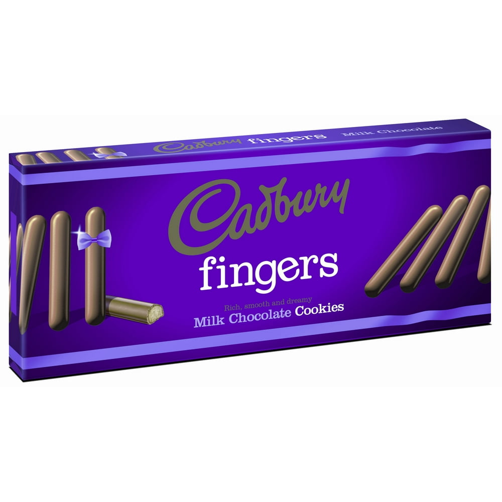 Cadbury Milk Chocolate Finger Cookies, 4.88 Oz.