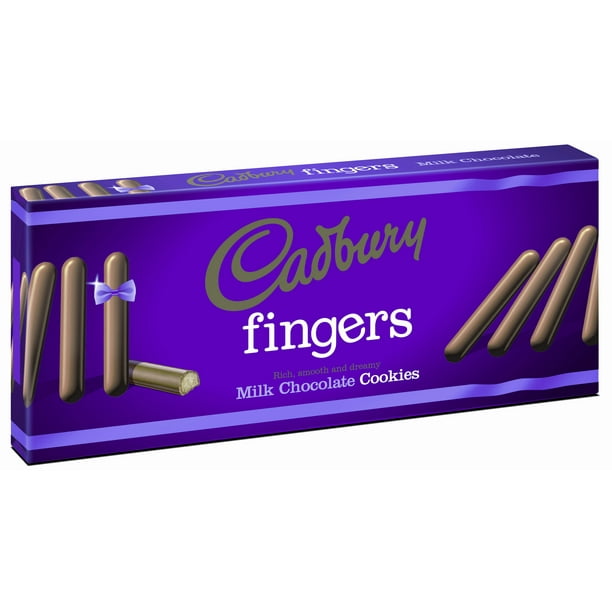 Cadbury Milk Chocolate Finger Cookies, 4.88 Oz.