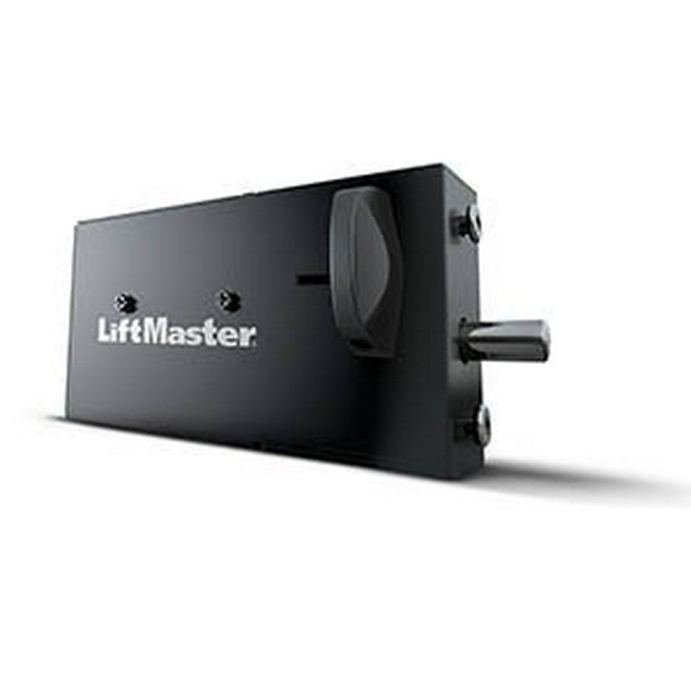 Liftmaster 841LM Automatic Garage Door Lock and AOD Lubricant Service