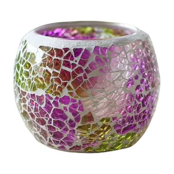 Modern Moroccans Glass Candle Holders Decoration For Weddings Or Festives