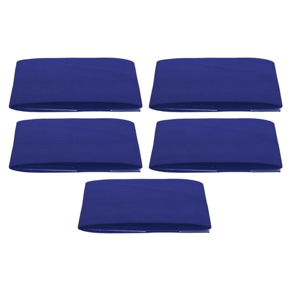 5 Pcs Adult Captain Armband Captains Bands Sports Match Supplies Elasticity Basketball Items Men Women
