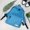 Sky Blue, variant on Japanese Simple And Versatile Backpack Casual Women's Bag,Black
