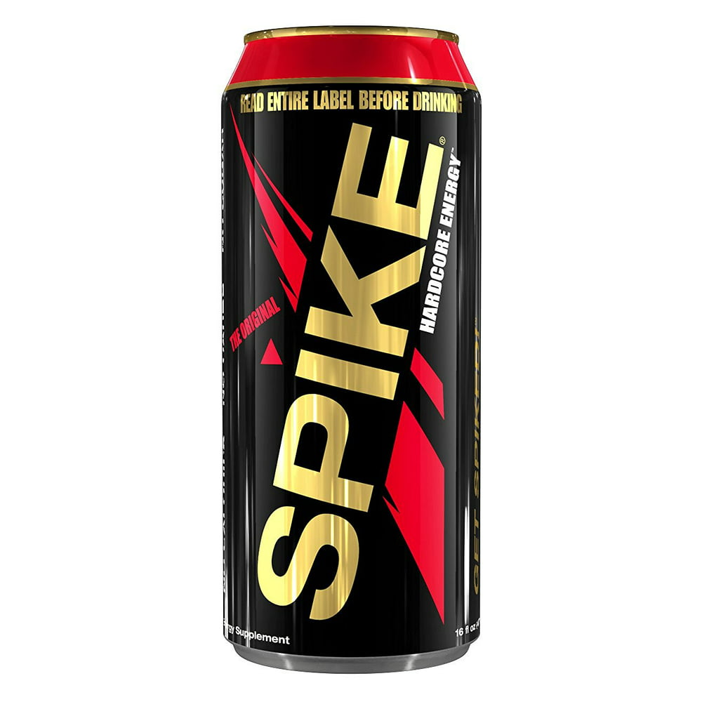 Spike Spike Shotgun Energy Drink, 24 ea