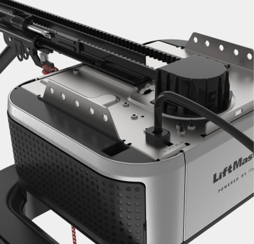 Liftmaster 6690L  Garage Door Opener With Built in Security Camera Battery Belt Drive WIFI
