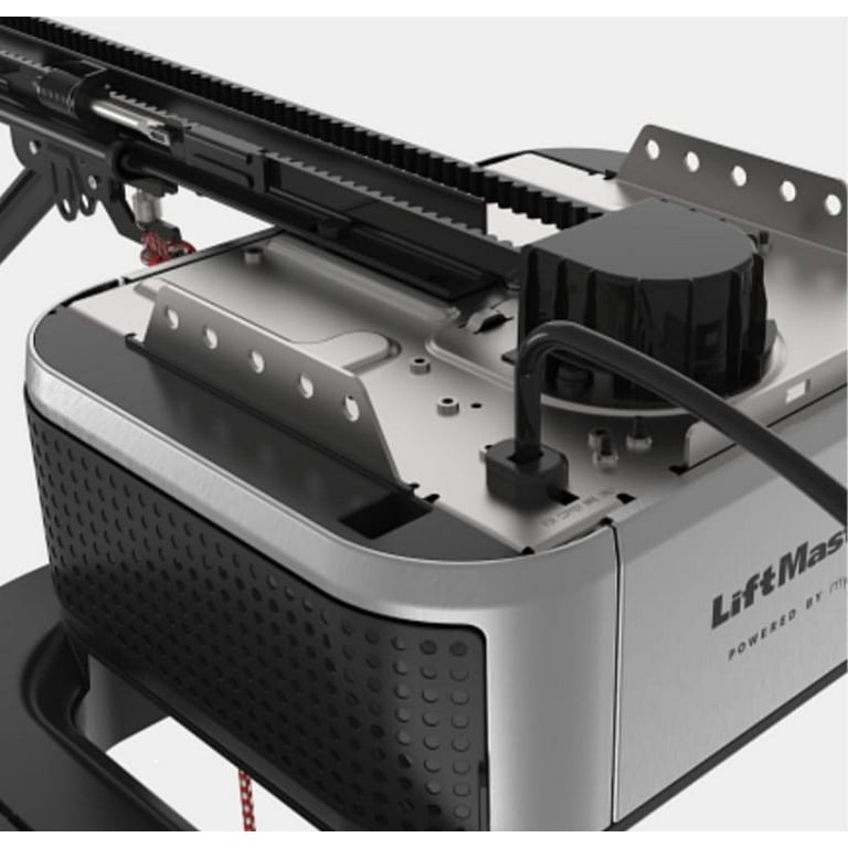 LiftMaster 87504-267 Wi-Fi Garage Door Opener, Belt Drive, Battery