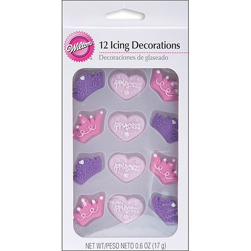 Wilton Industries Wilton Icing Decorations, 0.6 oz - Walmart.com