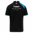 thumbnail image 5 of Alpine Racing F1 Kids Team Polo Shirt -Youth Black/White/Blue, 5 of 8