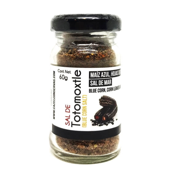 Condimento Sal De Totomoxtle 60 Gr