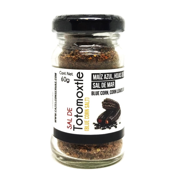 Condimento Sal De Totomoxtle 60 Gr