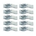thumbnail image 2 of 10 piezas de soportes para fregadero bajo encimera, soporte estable para instalación bajo encimera, clip de cerámica para lavabo de baño y cocina., 2 of 9