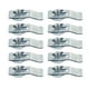 thumbnail image 2 of 10 piezas de clips de sujeción para fregadero bajo encimera, soporte de lavabo bajo encimera, fácil instalación, soportes estables de soporte, 2 of 8