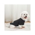 thumbnail image 1 of 1pc Classic Solid Color Knitted Sweater For Pets, Perfect For Autumn & Winter Daily Wear, 1 of 5