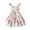 White, variant on JUoaLXG Toddler Girls Casual Dresses Summer Fly Sleeve Floral Suspenders Dance Party Princess Dress Streetwear,White,3-4 Years