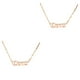 thumbnail image 3 of Collar del zodiaco Sonducket oro rosa, 3 of 6