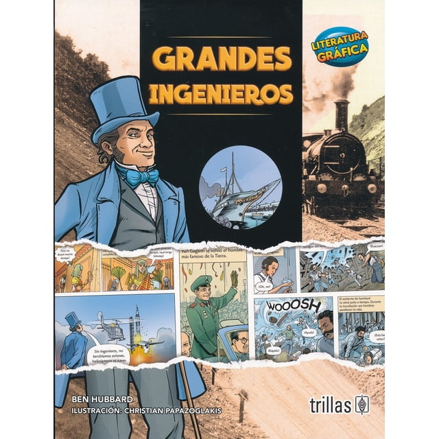 GRANDES INGENIEROS EDITORIAL TRILLAS SA DE CV BEN HUBBARD