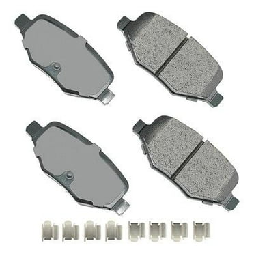 Akebono Brake Corporation ACT1377A, Brake Pad Rear Ford Edge 11-14 Flex 09-