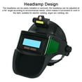 thumbnail image 4 of Graflsoa Casque de Soudage Auto-Obscurcissant avec Fenêtres Multi-Vues, Phare Réglable, et Lentille Couleur Véritable pour Protection de Soudage à Arc et Argon Améliorée (Inclut Batterie CR2032), 4 of 6