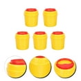 thumbnail image 1 of HLONK Bankdisposalsafety Sharps Case Storage Trash Needle Box Syringe Containers Container Containers Waste Barbers, 1 of 10