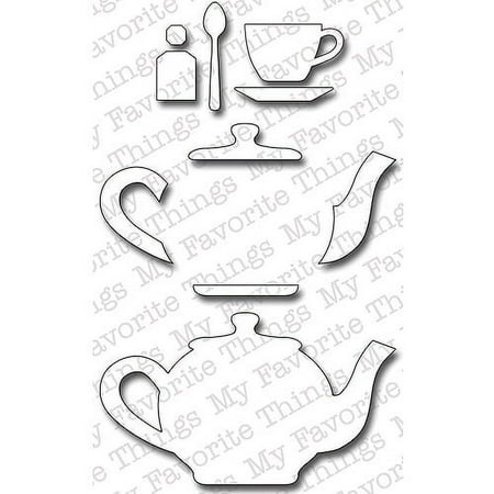 My Favorite Things Die-Namics Die-Always Time For Tea (Die Only)