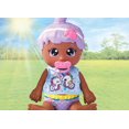 thumbnail image 4 of My Sweet Baby Magical Color-changing Outfit Charm Doll, Purple, 4 of 5