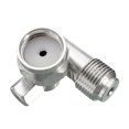 thumbnail image 3 of 2x Adaptador de Herramienta de Articulación Giratoria de Aleación de Aluminio Plateado Apto para Pulverizadora Sin Aire Zulema Junta giratoria de pulverizador, 3 of 8