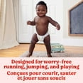 thumbnail image 4 of Huggies Little Movers Baby Diapers, Giga pack, Size 4 (22-37 lbs), 66 Ct, 4 of 9