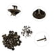 thumbnail image 4 of Cateissary Paquete de 100 tachuelas de corbata, Kit de extracción de pines, soporte de insignia, alfileres artesanales DIY, broche de decoración de Artesanía Bronce Cateissary HA010768-04, 4 of 6