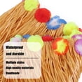 thumbnail image 3 of 200x75cm Outdoor Beach Atmosphere Decorative Table Skirt Tassel Table, 3 of 4