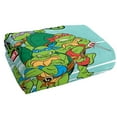 thumbnail image 3 of TMNT Beach Towel, 30"x60", TMNT Turtle Group Beach Towel, 3 of 6