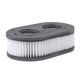 thumbnail image 1 of Filtro de aire de cortacésped de repuesto para Briggs & Stratton 798452 593260 ShuxiuWang 9024735542285, 1 of 1