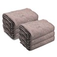 thumbnail image 1 of XHT MOTOR- 6pc Heavy Duty Textile Moving Blanket 80" x 72" Furniture Packing Pad Tree keep warm [ET-HOME009 X6PC-Brown], 1 of 5