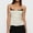 *Black, variant on ClodeEU Women's Double Lined Basic Tank Top ,Adjustable Spaghetti Straps Sleeveless Camisole Shirts Black,Womens Plus S