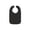 Dark Gray, variant on HGIEYS Drooling Bibs for Babies Soft Organic Cotton Teething Bibs with Snaps and Fleece Backing 0-1 Years