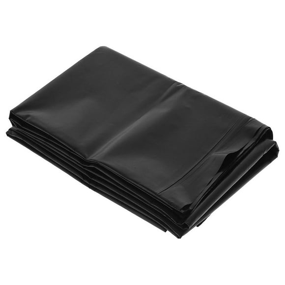 Fish Pond Liner Flexible Gardens Pools Membrane Waterproof Streams Fountains Landscaping Black