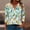 Multicolor 7, variant on Fatuov Plus Size Tops for Women Fall Fashion Flare Long Sleeve Floral Graphic T-Shirts for Summer Lace-Up Keyhole Crew Neck Trendy Casual Blouses Black