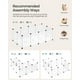 thumbnail image 3 of Pet Playpen SONGMICS ULPC001W01 125 x 63 x 42 cm para animales pequeños, 3 of 8