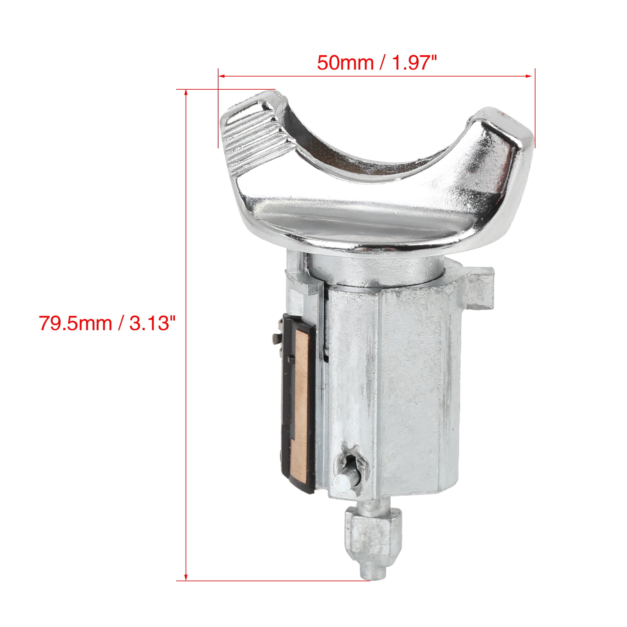 Unique Bargains Ignition Key Switch Lock Cylinder with 2 Keys for Ford F-150 92-96