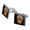 Silver, variant on Skull Day of the Dead Southwestern Square Cufflink Set - Silver or Gold