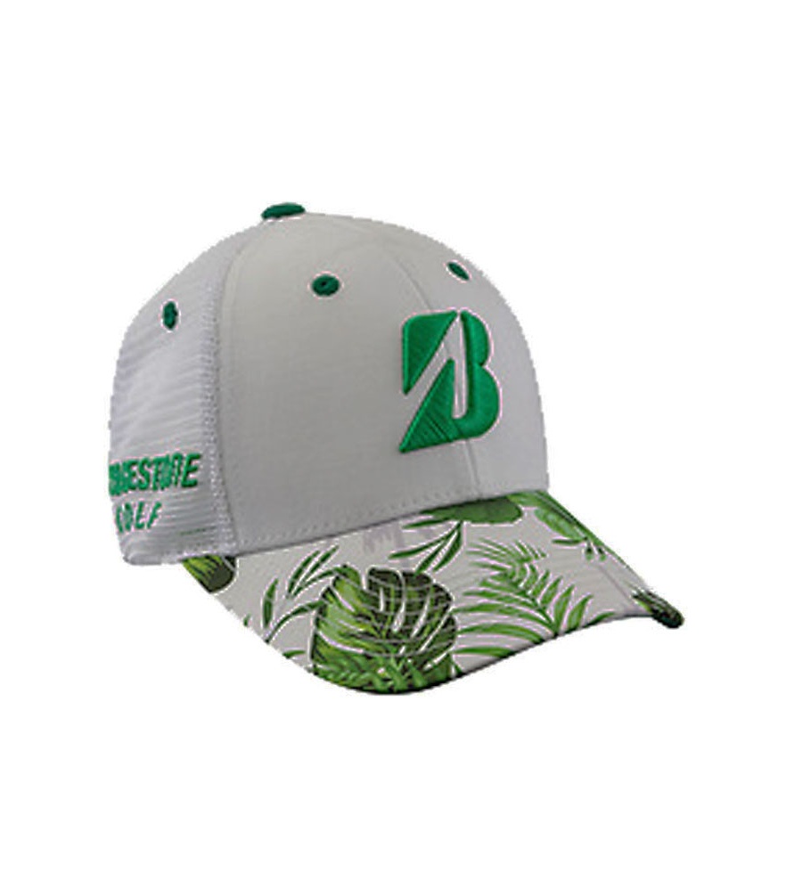 bridgestone luau series golf hat